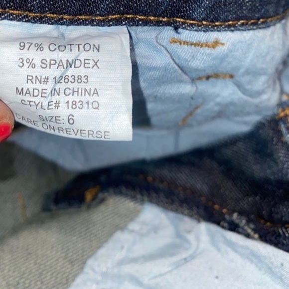 NWT Vintage Ethyl Jeans Size 6 - Picture 11 of 11